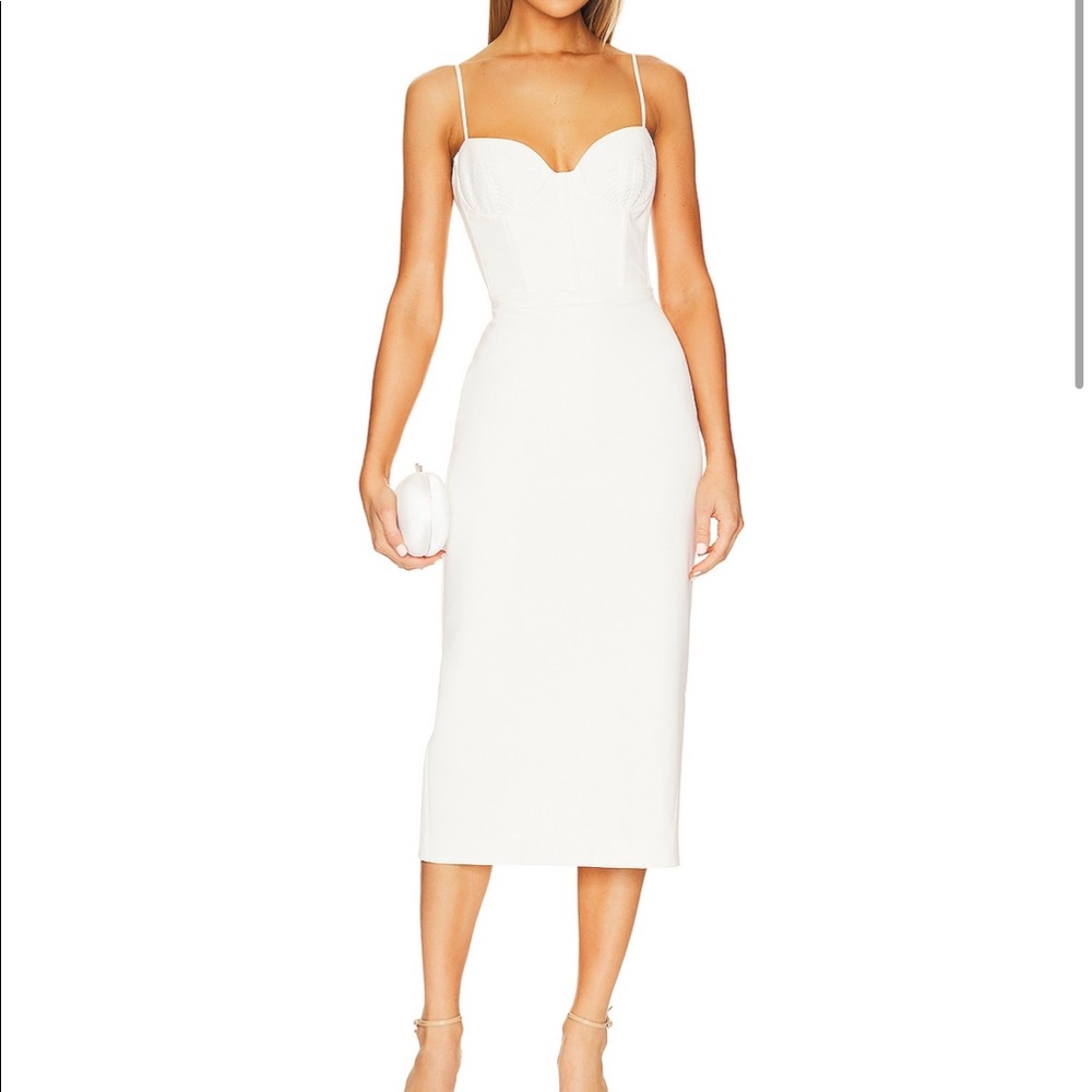 Revolve Bardot Dress